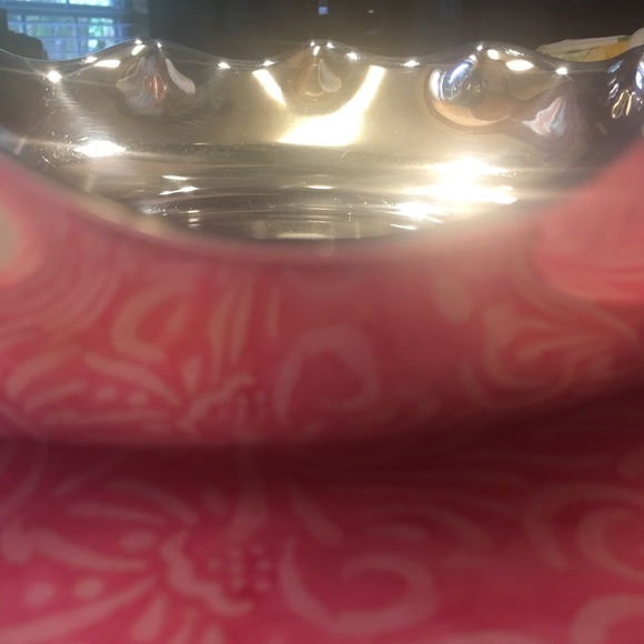 Reed and Barton Silver Scalloped Serving Bowl - Picture 8 of 11